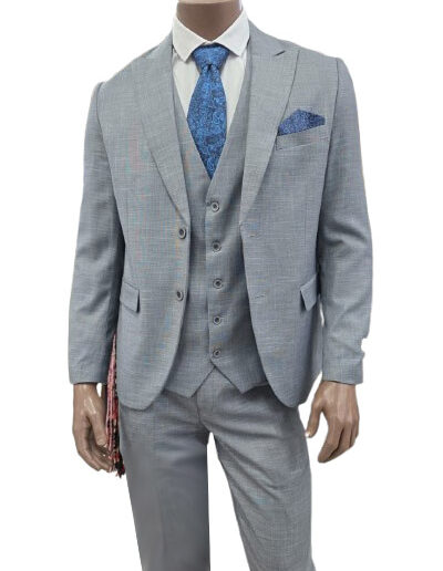 SILVER GREY SLIMFIT